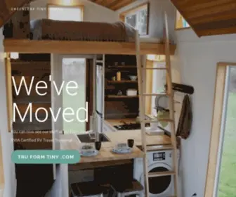 Greenleaftinyhomes.com(Greenleaf Tiny Homes) Screenshot