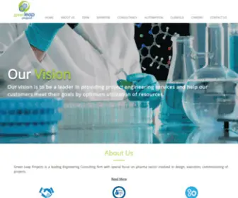 Greenleapprojects.com(Green Leap Projects) Screenshot