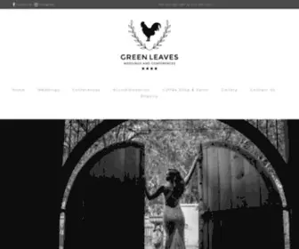 Greenleaves.co.za(Green Leaves Country Lodge) Screenshot