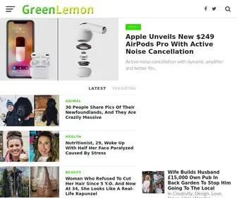 Greenlemon.me(Green Lemon) Screenshot