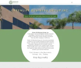 Greenlifebusiness.com(Green Life Business) Screenshot