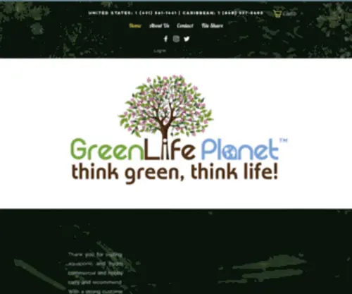Greenlifeplanet.net(GreenLife Planet) Screenshot