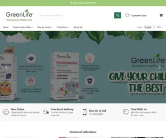 Greenlife.sg(Greenlife) Screenshot