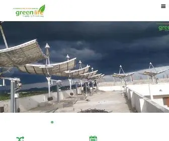 Greenlifesolution.in(GREEN LIFE) Screenshot