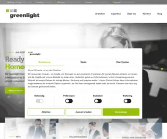 Greenlight-Consulting.com(Greenlight Consulting) Screenshot