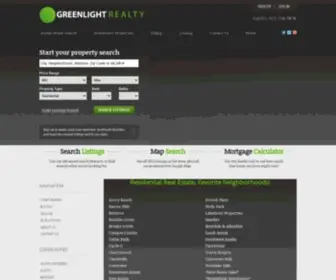 Greenlightaustinrealty.com(Austin Home Search) Screenshot