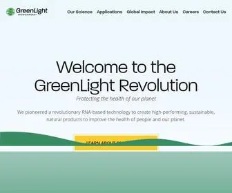 Greenlightbiosciences.com(GreenLight Biosciences) Screenshot