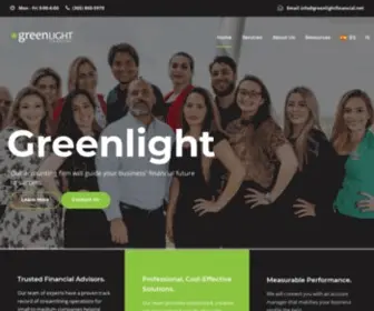 Greenlightfinancial.net(Greenlight Financial) Screenshot