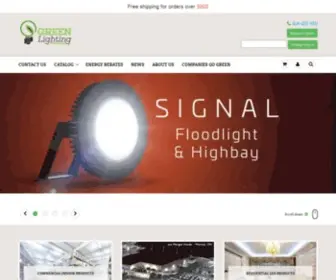 Greenlightingwholesale.com(Green Lighting Wholesale) Screenshot