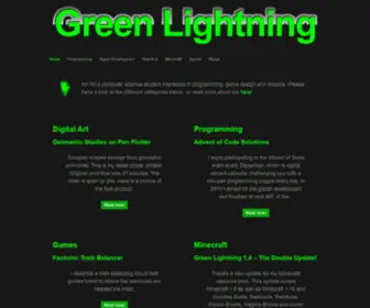 Greenlightning.eu(Greenlightning) Screenshot