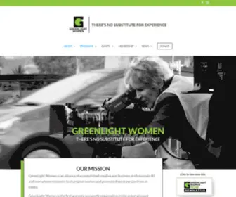 Greenlightwomen.org(Greenlightwomen) Screenshot