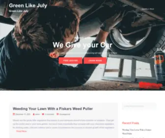 Greenlikejuly.com(토토사이트) Screenshot