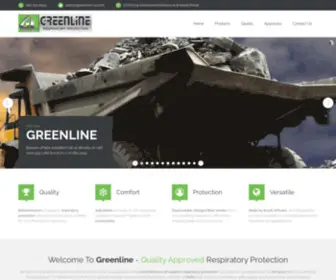 Greenline-SA.com(GreenLine Distributors) Screenshot