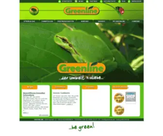 Greenline.de(Alternative energien gmbH) Screenshot