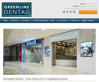 Greenlinedental.com(Your one) Screenshot