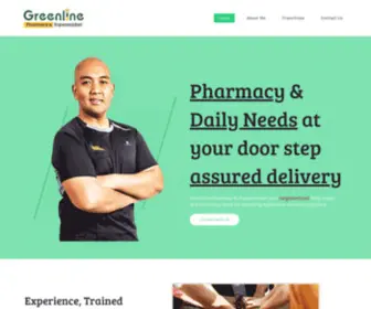 Greenlinepharmacy.in(Greenline Pharmacy and Supermarket) Screenshot