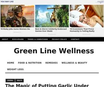 Greenlinewellness.com(Green Line Wellness) Screenshot