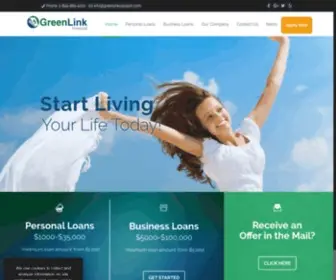 Greenlinkfunding.com(Greenlinkfunding) Screenshot