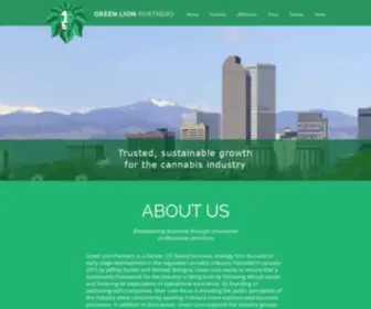 Greenlionpartners.com(Green Lion Partners) Screenshot