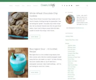Greenlitebites.com(Green) Screenshot