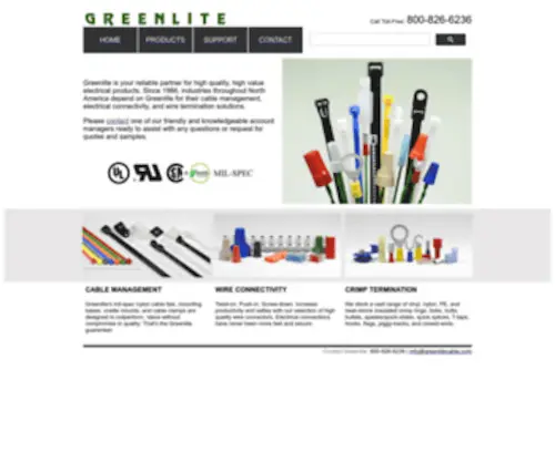 Greenlitecable.com(Greenlite) Screenshot