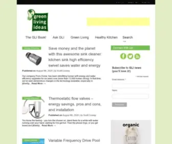 Greenlivingideas.com(Green Living Ideas) Screenshot