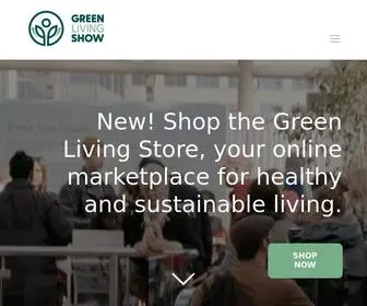Greenlivingshow.ca(Celebrating our 14th year) Screenshot