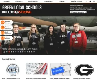 Greenlocalschools.org(Green Local Schools) Screenshot