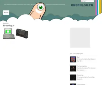 Greenlog.fr(Greenlog) Screenshot