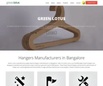 Greenlotus.co.in(Green Lotus) Screenshot