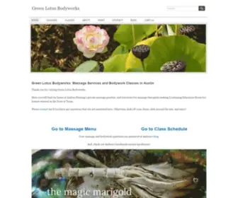 Greenlotusbodyworks.com(Green Lotus Bodyworks) Screenshot