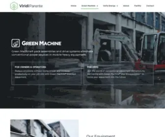 Greenmachineco.com(Green Machine) Screenshot