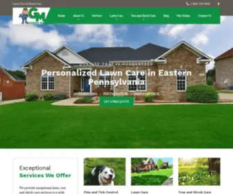 Greenmachinelawncare.com(Professional Lawn Care in Scranton Area) Screenshot