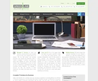 Greenmakesithappen.com(Business IT Support) Screenshot