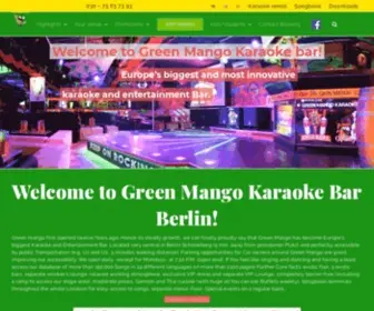 Greenmango24.de(Herzlich Willkommen im Green Mango) Screenshot