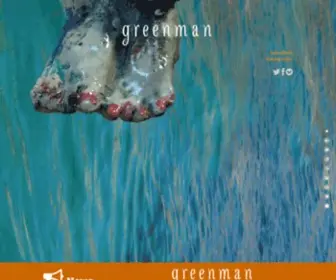 Greenmanmusic.com(Woven into musings of universal wonder) Screenshot