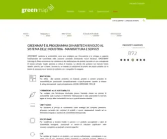 Greenmap.it(Cerca i prodotti green conformi agli standard LEED e LEED Italia) Screenshot