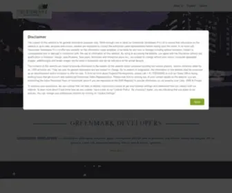 Greenmarkdevelopers.com(Luxury affordable Gated Community Apartments Tellapur) Screenshot