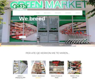 Greenmarket.al(Green Market) Screenshot