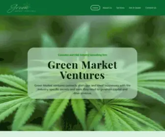 Greenmarketventures.com(Greenmarketventures) Screenshot