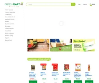 Greenmartsg.com(Groceries Ready) Screenshot