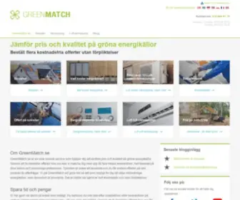 Greenmatch.se(Greenmatch) Screenshot