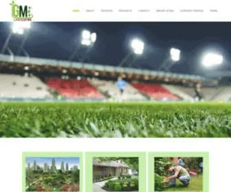 Greenmazeqatar.com(Quality in design) Screenshot