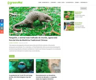 Greenme.com.br(Ecologia) Screenshot
