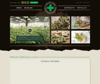 Greenmedwellnesscenter.com(GreenMed Wellness Center) Screenshot