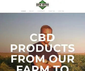 Greenmethodfarms.com(Green Method Farms) Screenshot