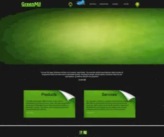 Greenmil.co.in(Pcb) Screenshot