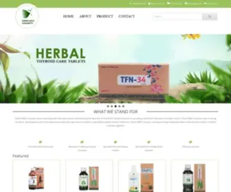Greenmilkconcepts.in(Greenmilk Concepts) Screenshot