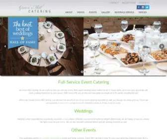 Greenmillcatering.com(Professional Caterer in MN) Screenshot