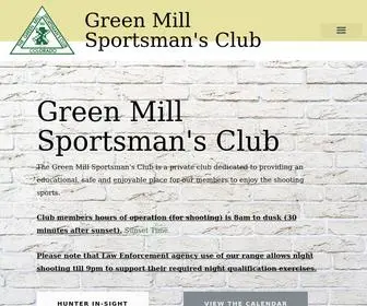 Greenmillsportsman.org(Green Mill Sportsman's Club) Screenshot